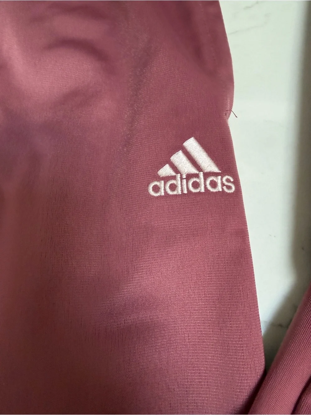 Adidas Kids Pink Track Jacket and Pants Set